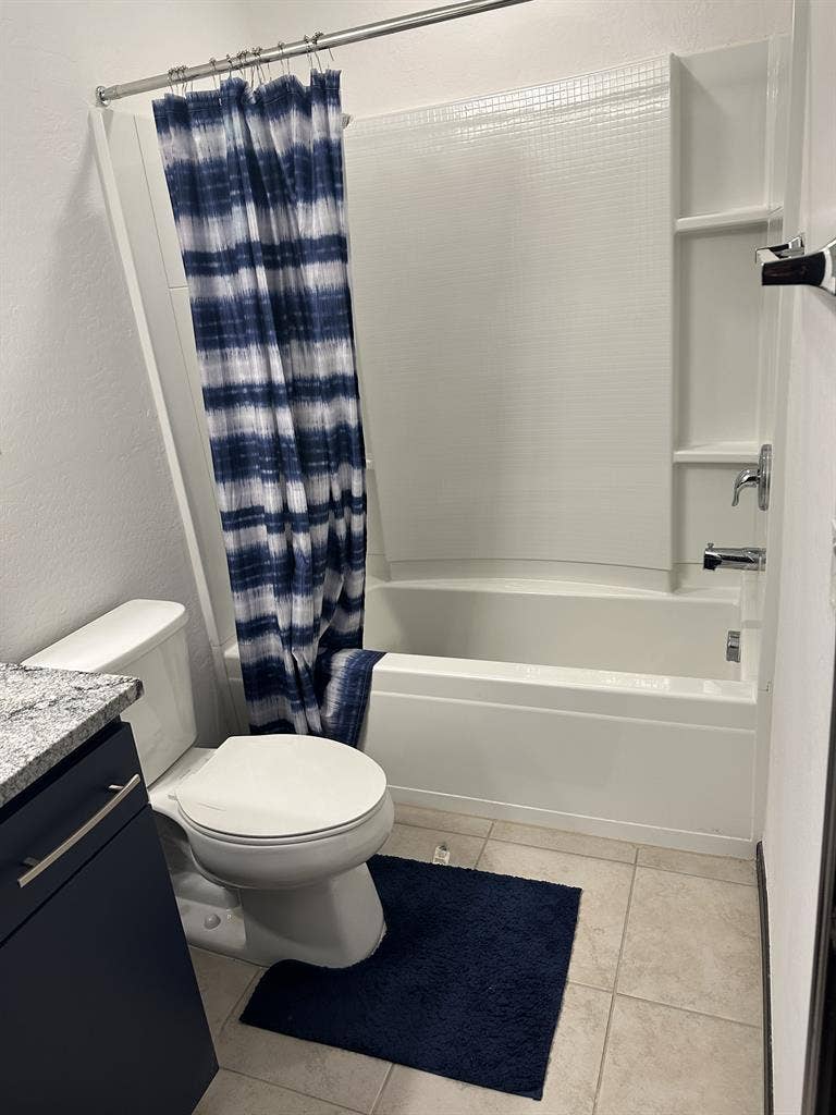 Room with Shared Bathroom