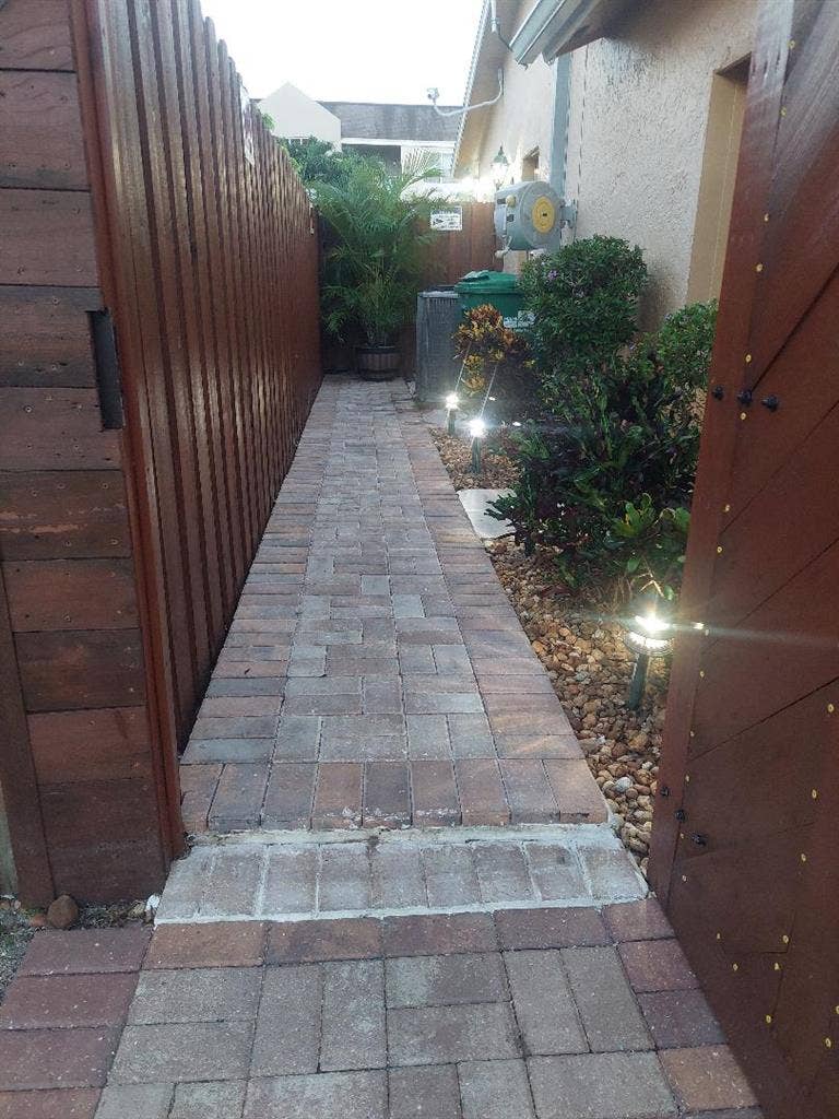 BEDROOM WITH PRIVATE ENTRANCE  BATH