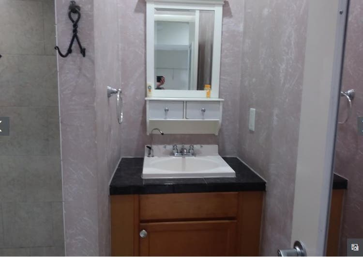 BEDROOM WITH PRIVATE ENTRANCE  BATH