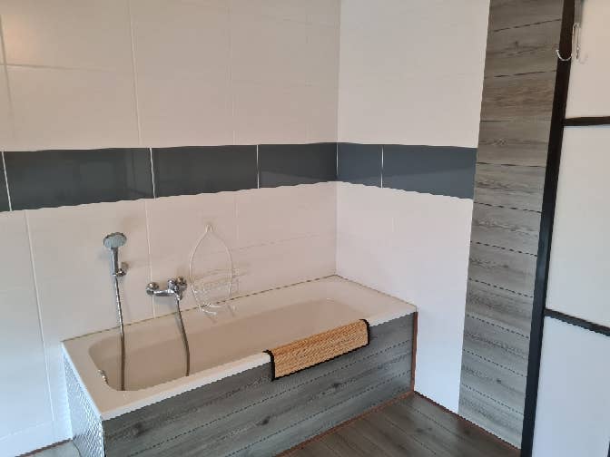 Chambre avec salle de bain privativ