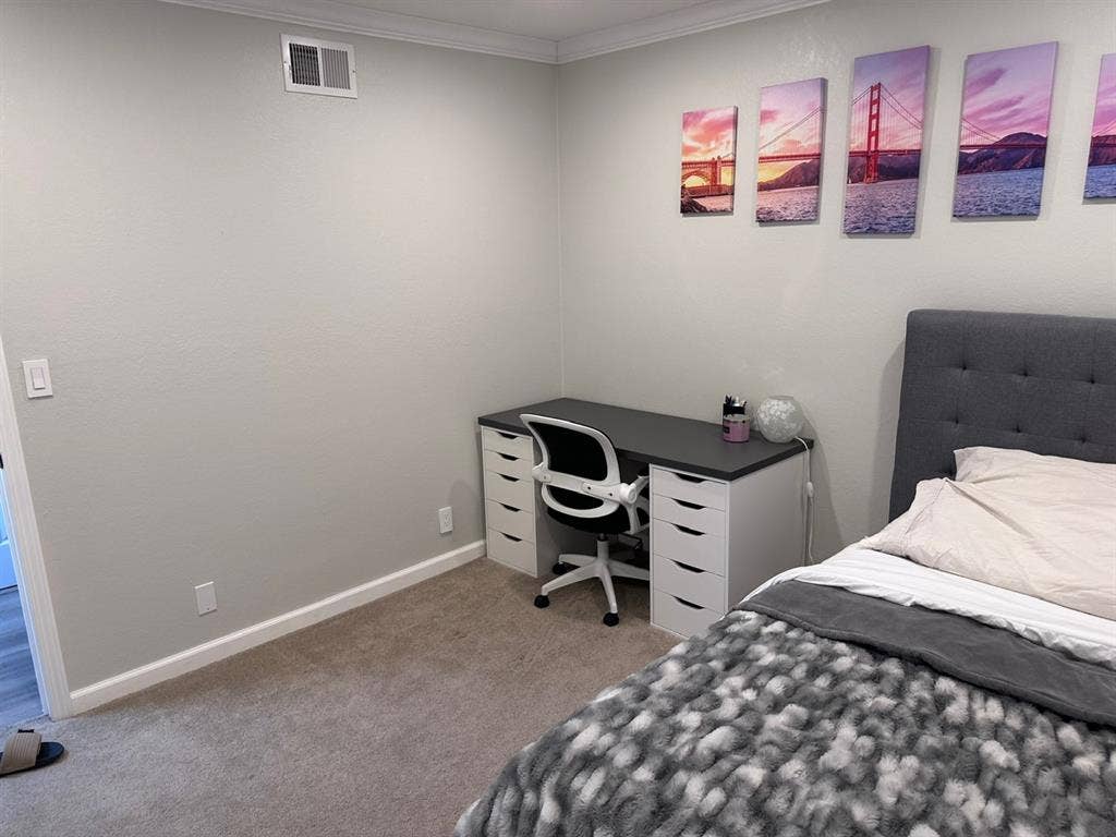 Room for Rent in South San Jose