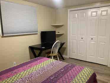 Furnished Room - All Inclusive