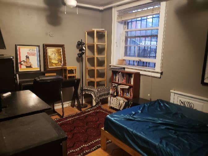 Garden level room for rent cap hill