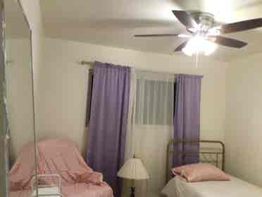 $  Rent one Bedroom,Share bath