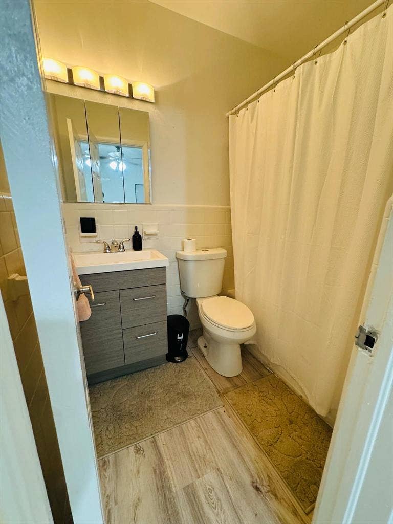 Habitación con baño privado en Mimo