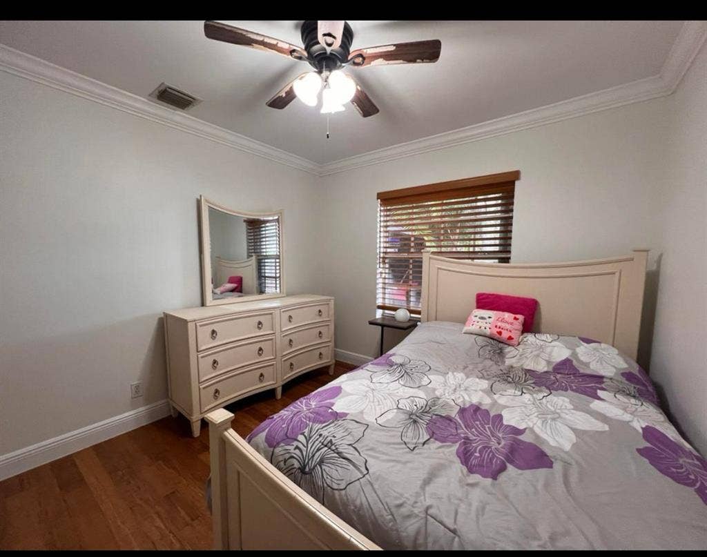 Room in a single family house