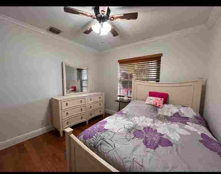 Room in a single family house