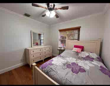 Room in a single family house