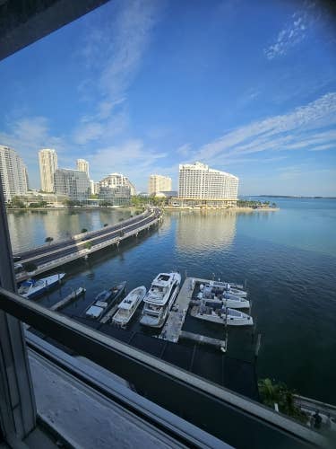 Master bedroom Brickell