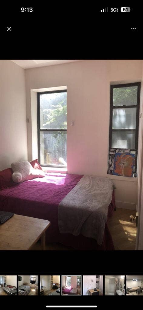 Two rooms available in Bedstuy