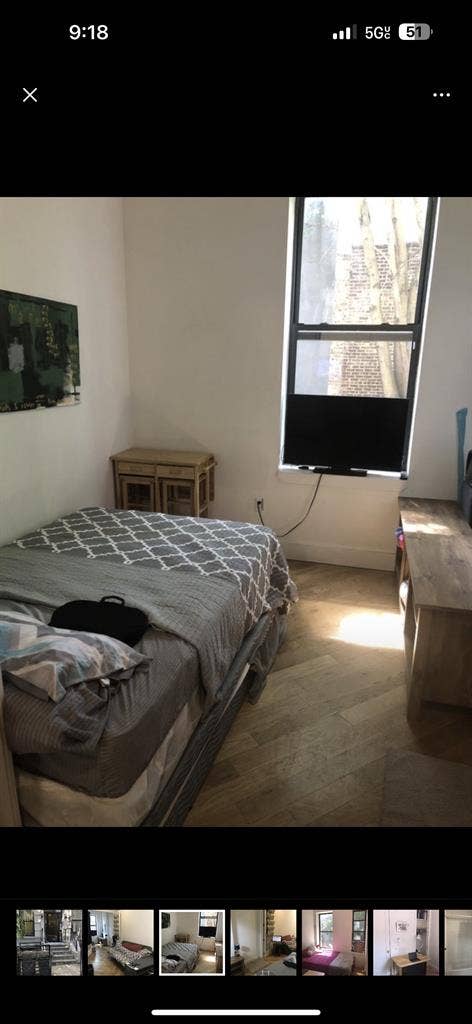 Two rooms available in Bedstuy