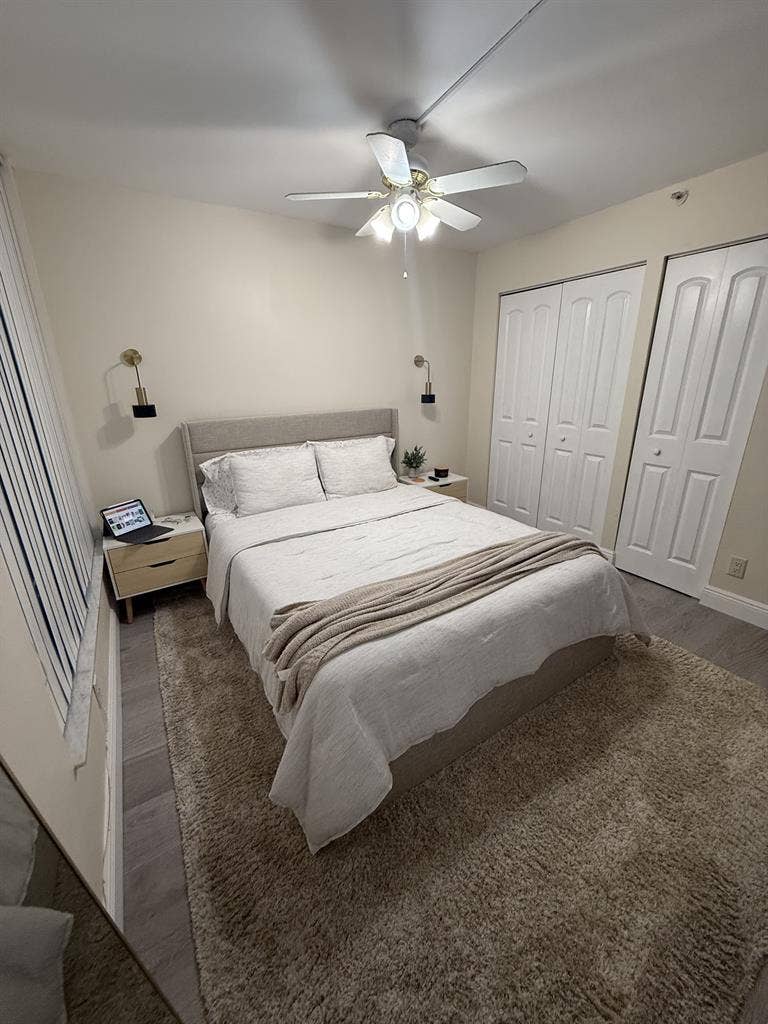 Furnished room boca bayou