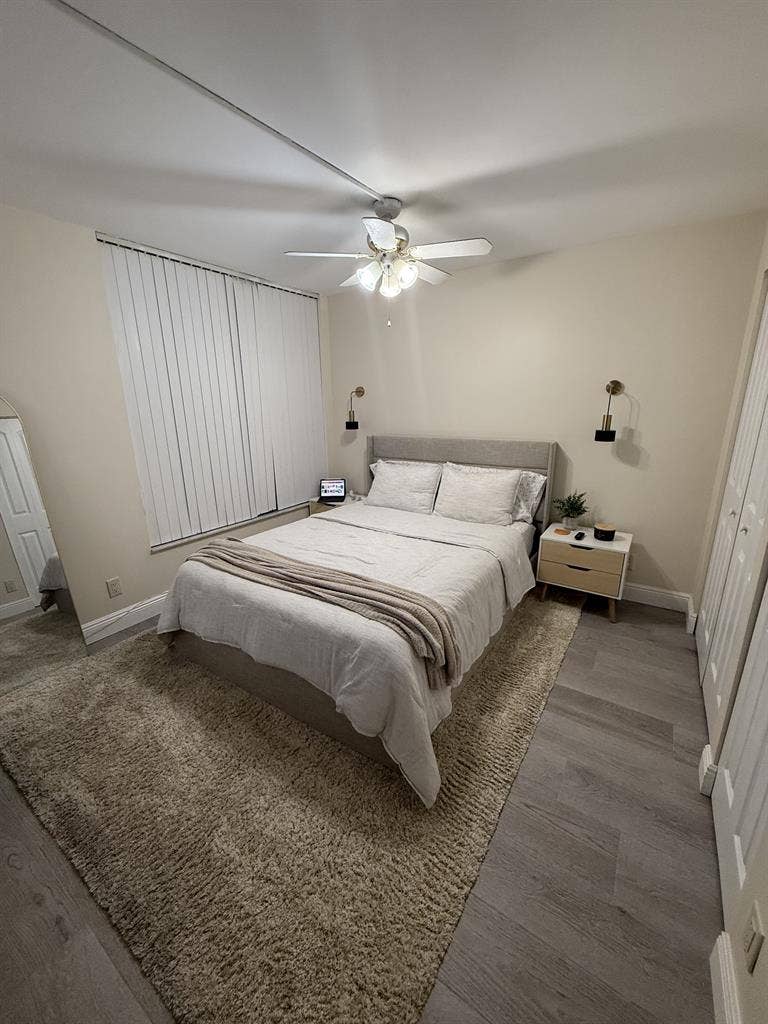 Furnished room boca bayou