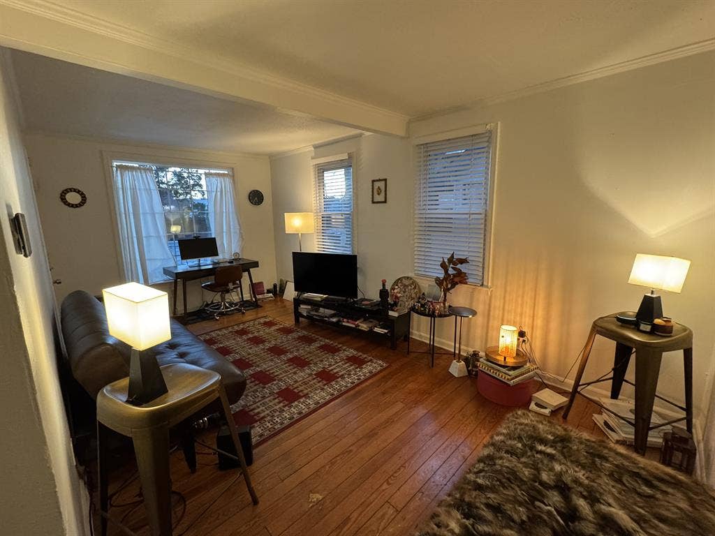 Lower Apt House bedroom in Ferndale