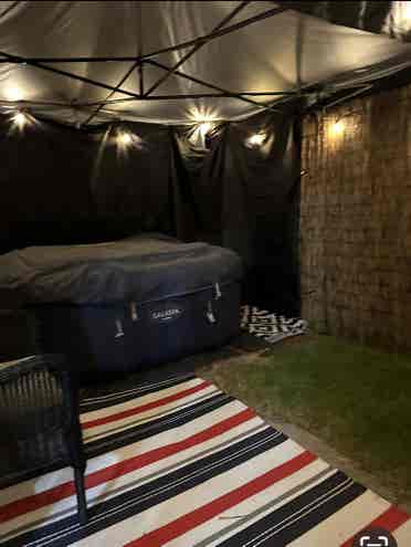 Furnished bedroom/private bath/pool
