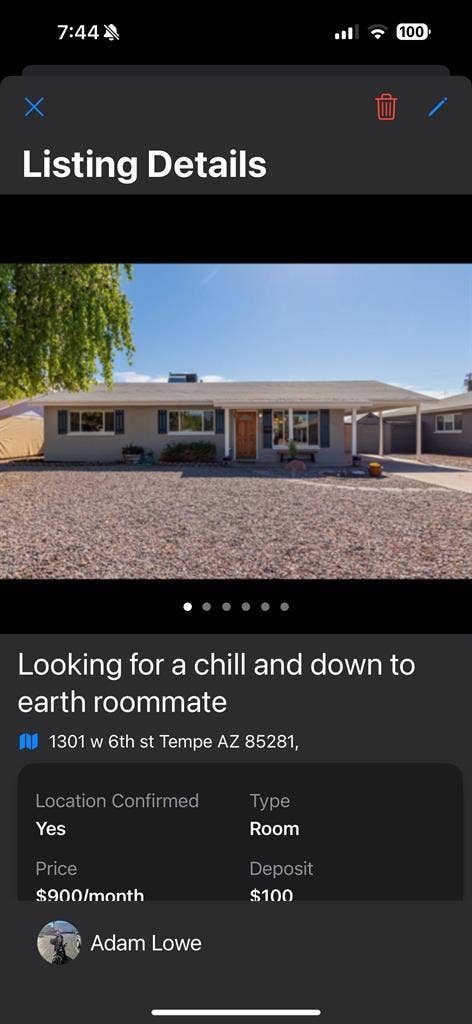 Looking for roommate