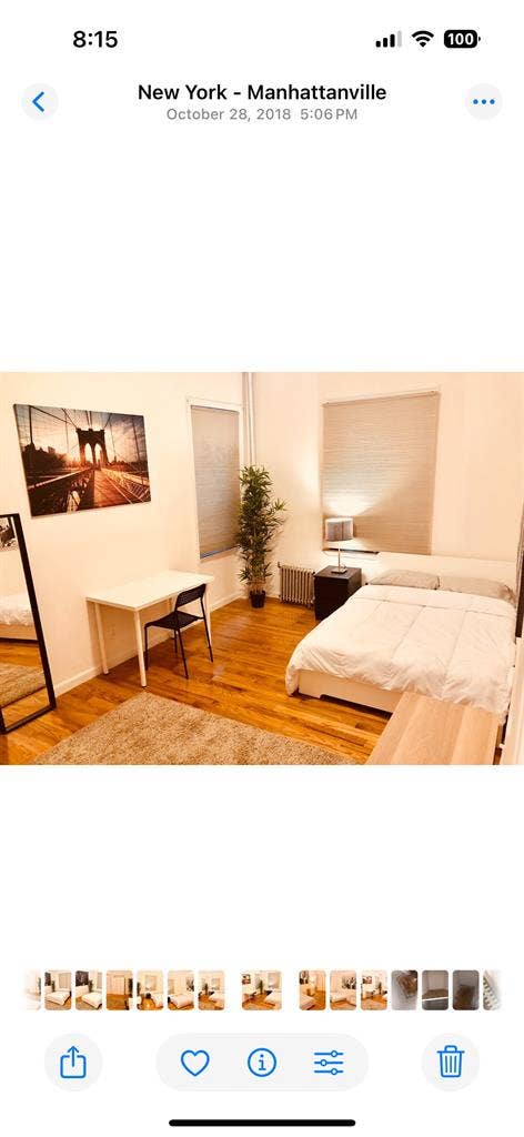 Fully Furnished Rooms from $