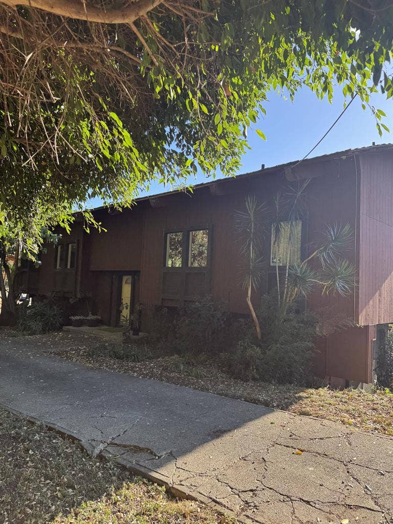 Room on farm in ranch house