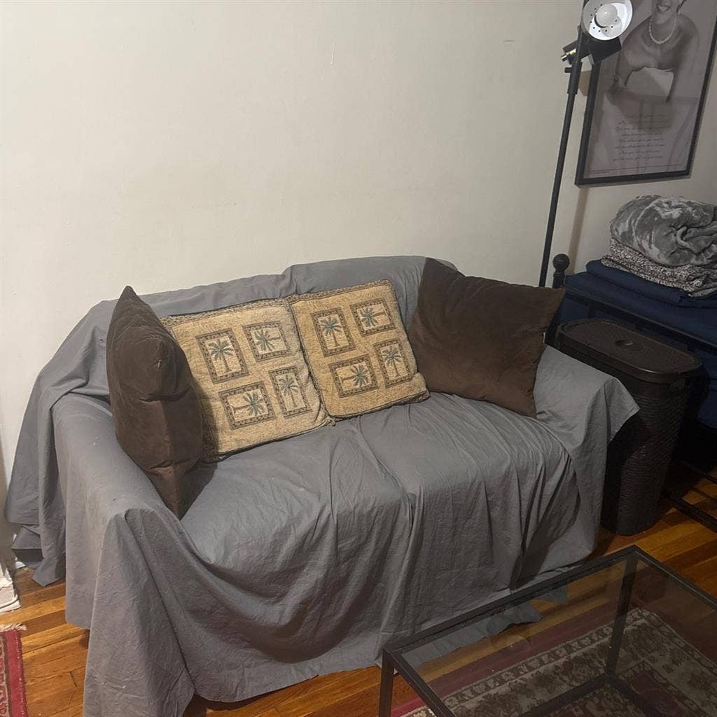 Share large studio with gay male