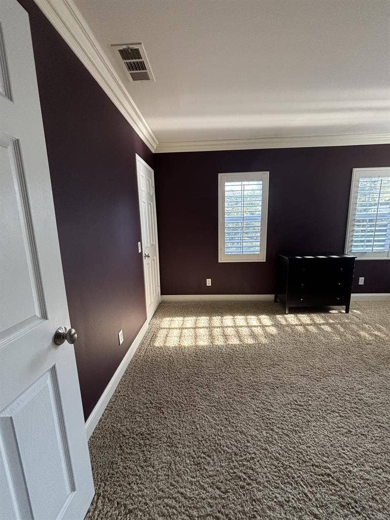 Large room with walk in closet