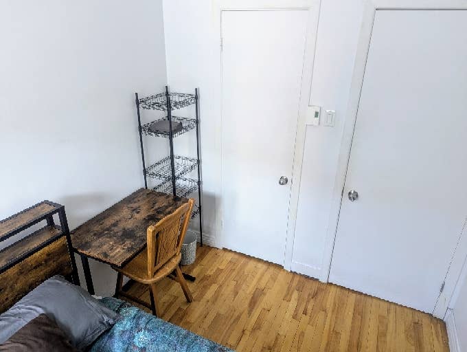 Chambre libre dans hochelaga Maison