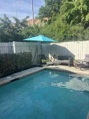 Room in house with cool amenities