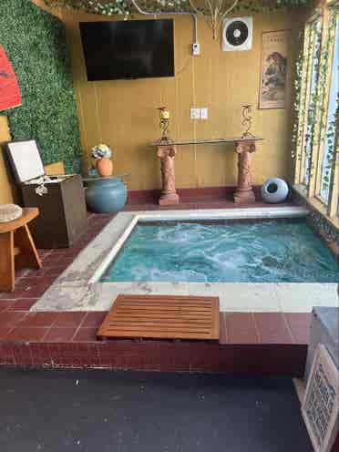 Room in house with cool amenities