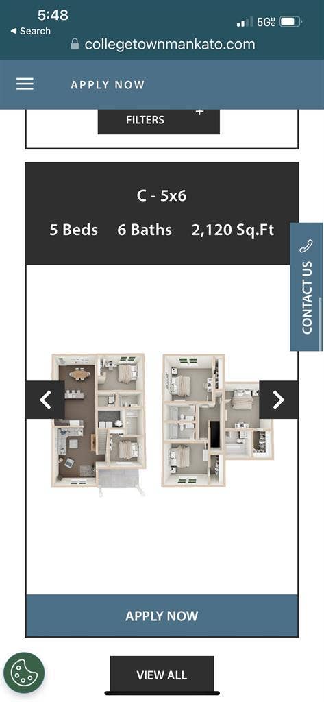 Sublease available in college town