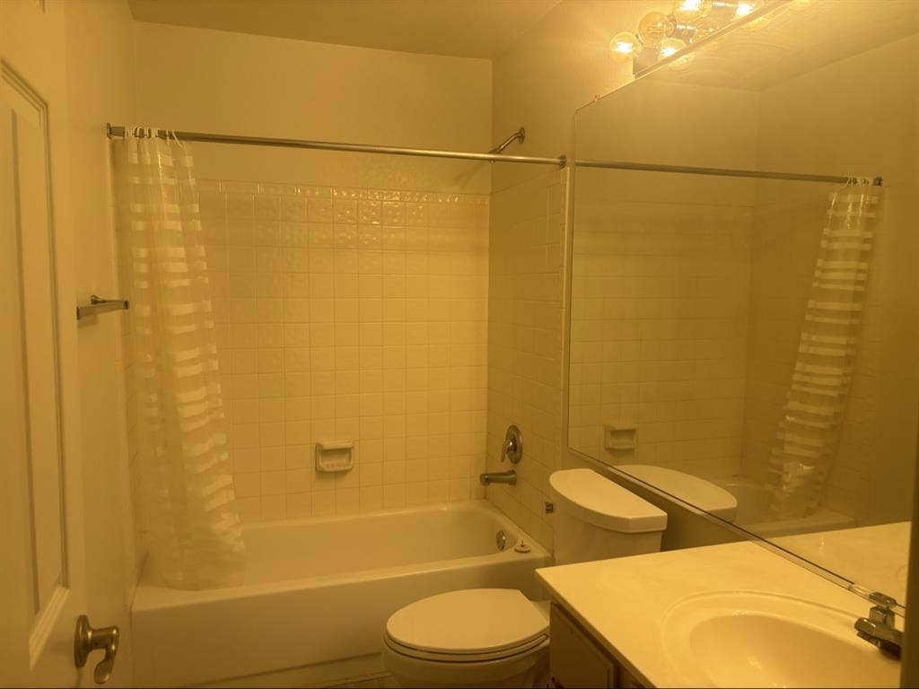 Room with private bathroom