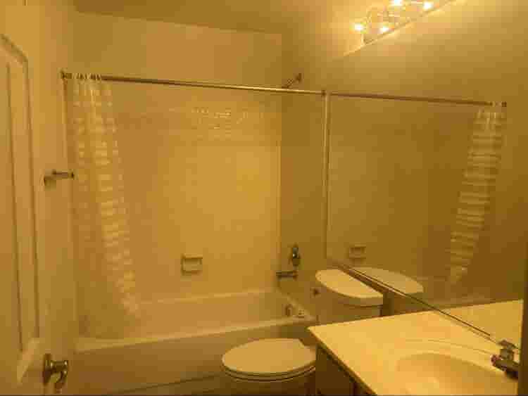 Room with private bathroom