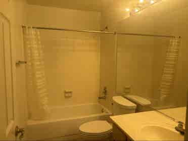 Room with private bathroom