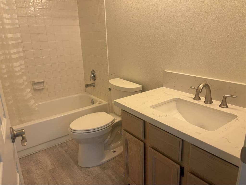 Room with private bathroom
