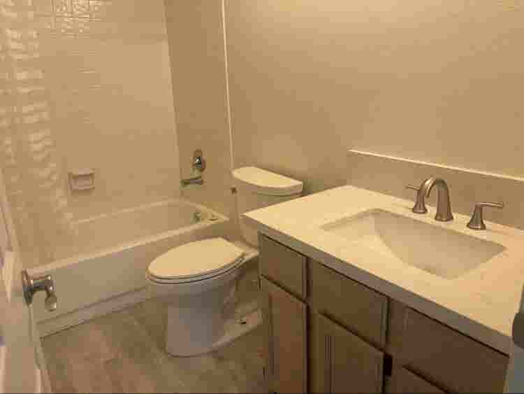 Room with private bathroom