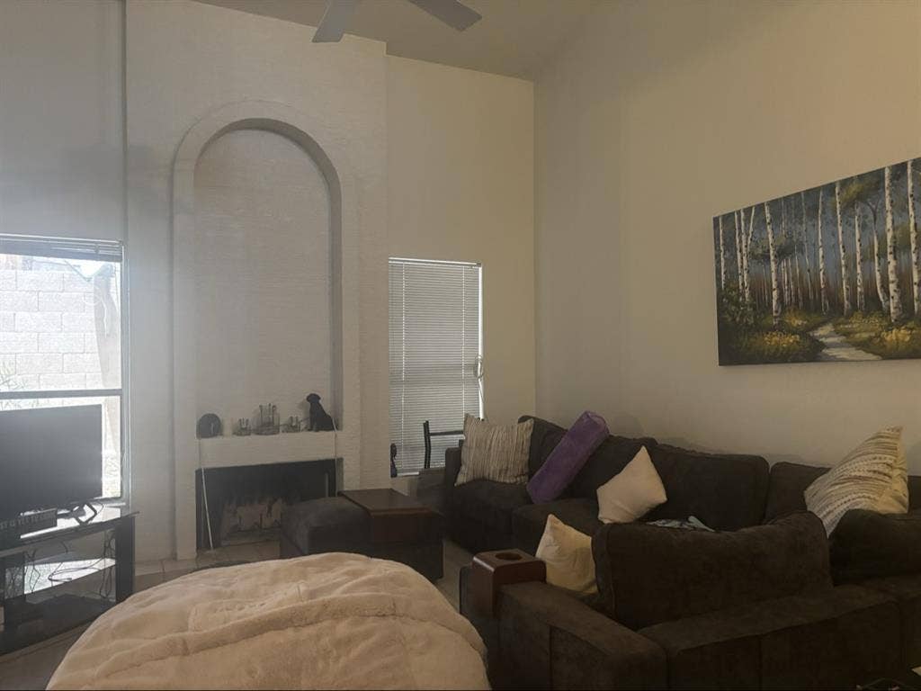 Room with private bathroom