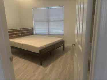 Room with private bathroom