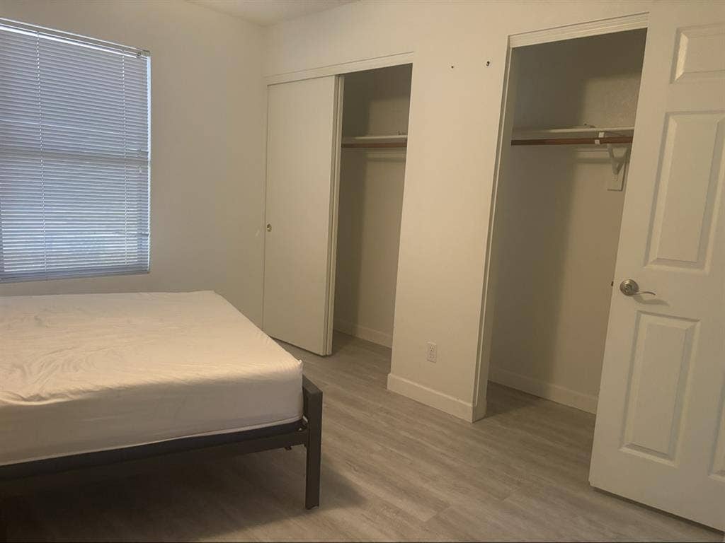 Room with private bathroom