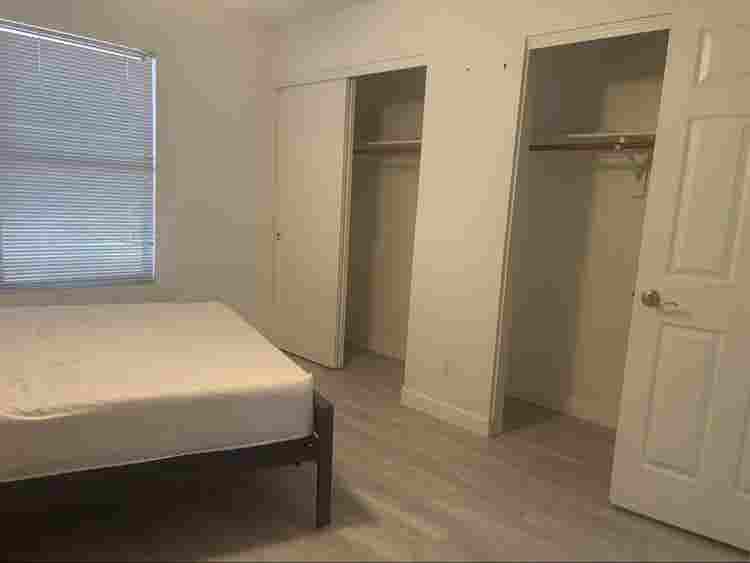Room with private bathroom