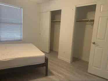 Room with private bathroom