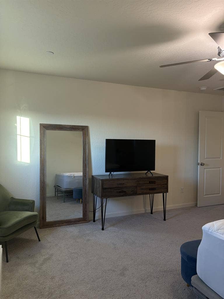 Furnished Master Bedroom available