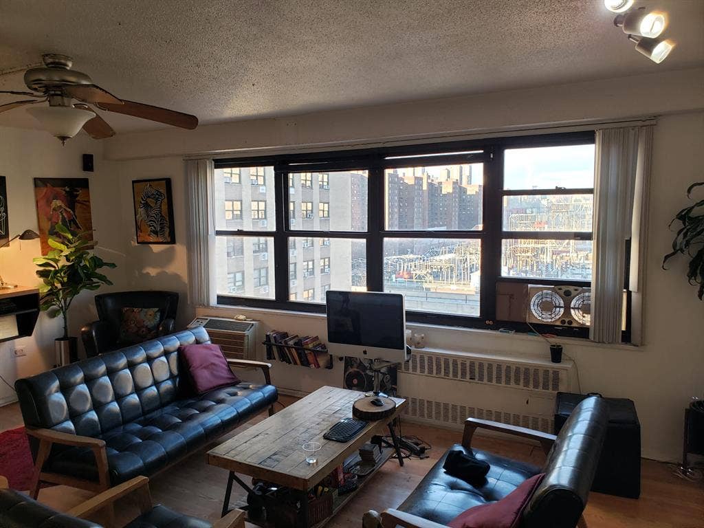 Spacious Master Bedroom in the LES