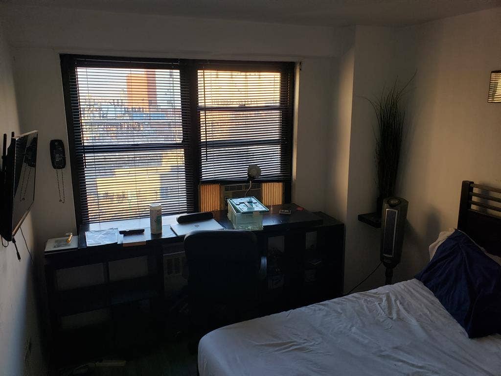 Spacious Master Bedroom in the LES