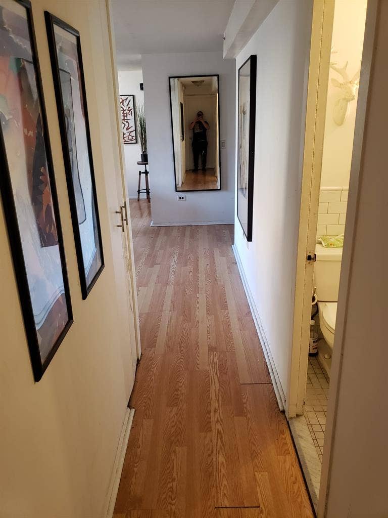 Spacious Master Bedroom in the LES