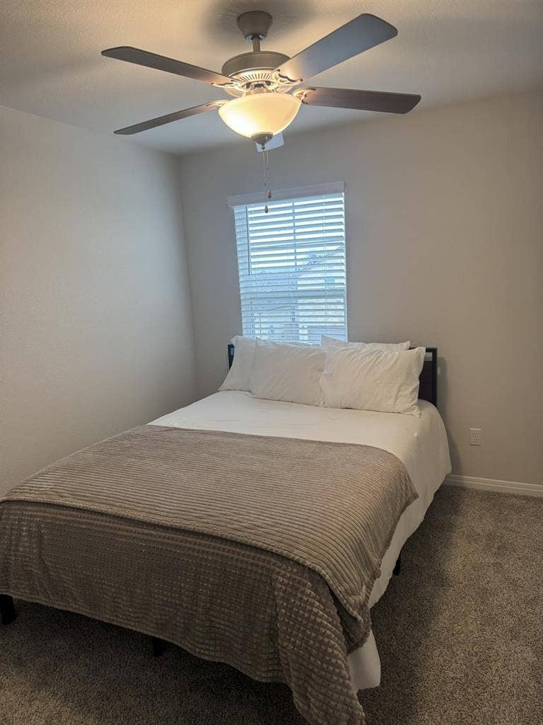 Furnished small room
