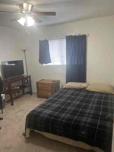 Roommate moving closer to work