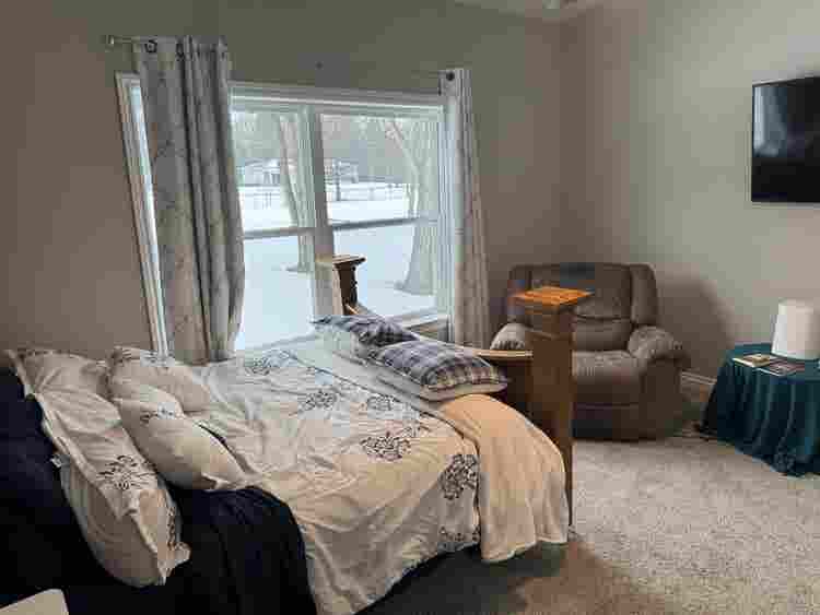 Master Bedroom over  sq Ft.