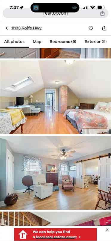 Rooms for rent