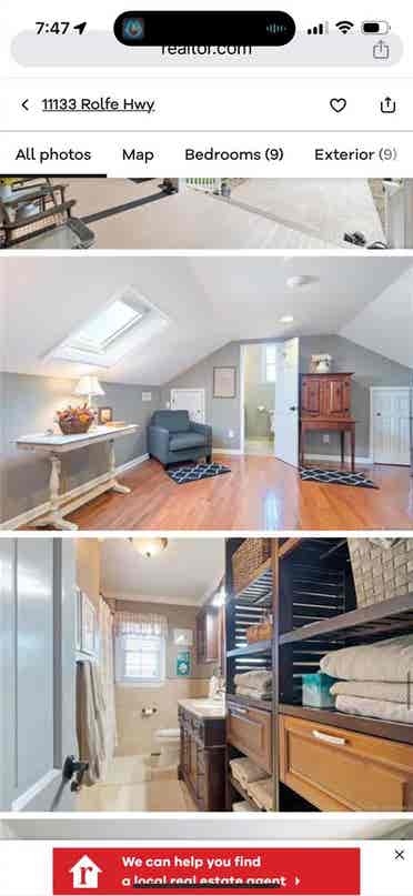 Rooms for rent