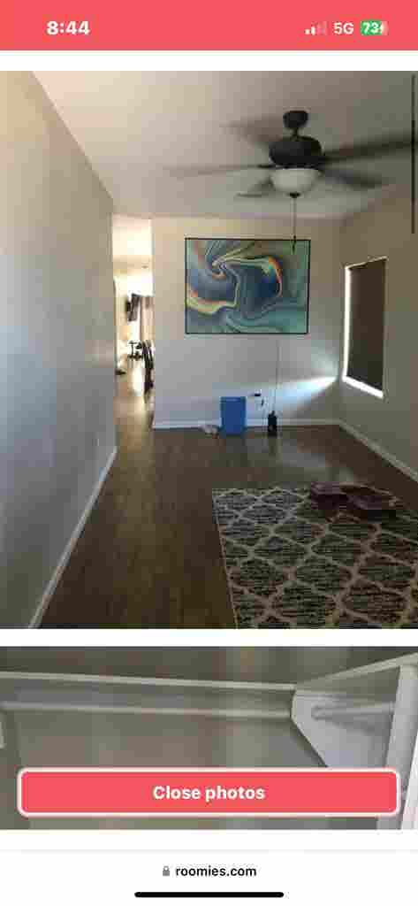 Nice Chill room available