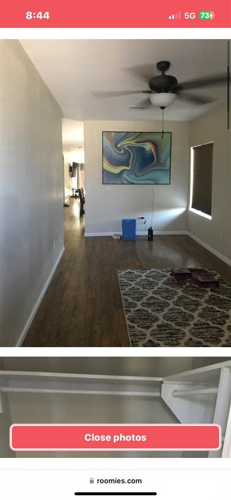 Nice Chill room available