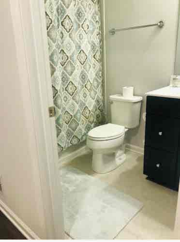 Furnished guest room available